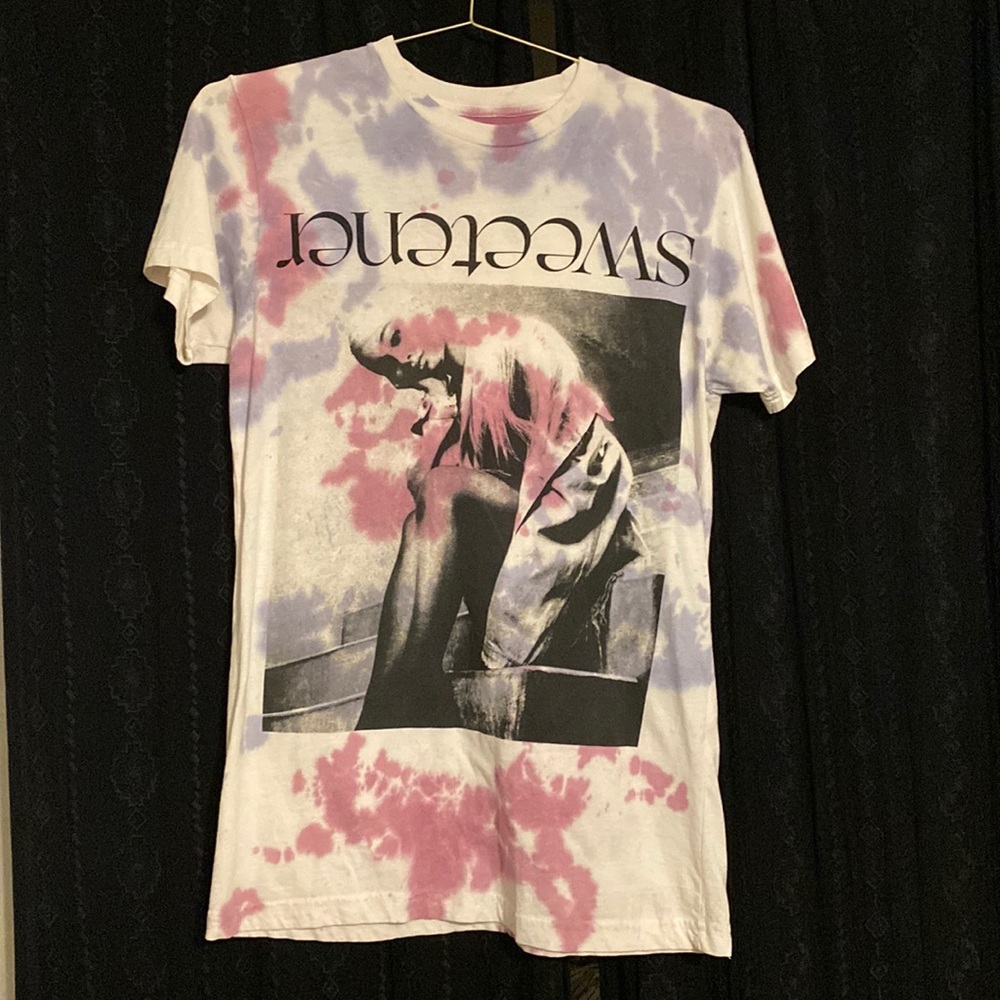Ariana Grande Pride Sweetener World Tour tee